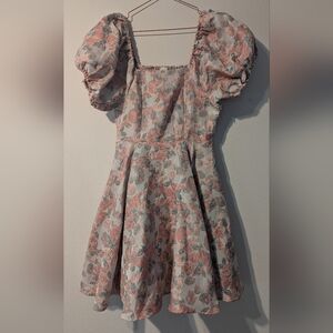 Ivy City Floral Midi Dress